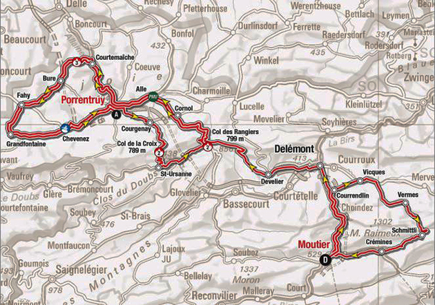Stage 3 map
